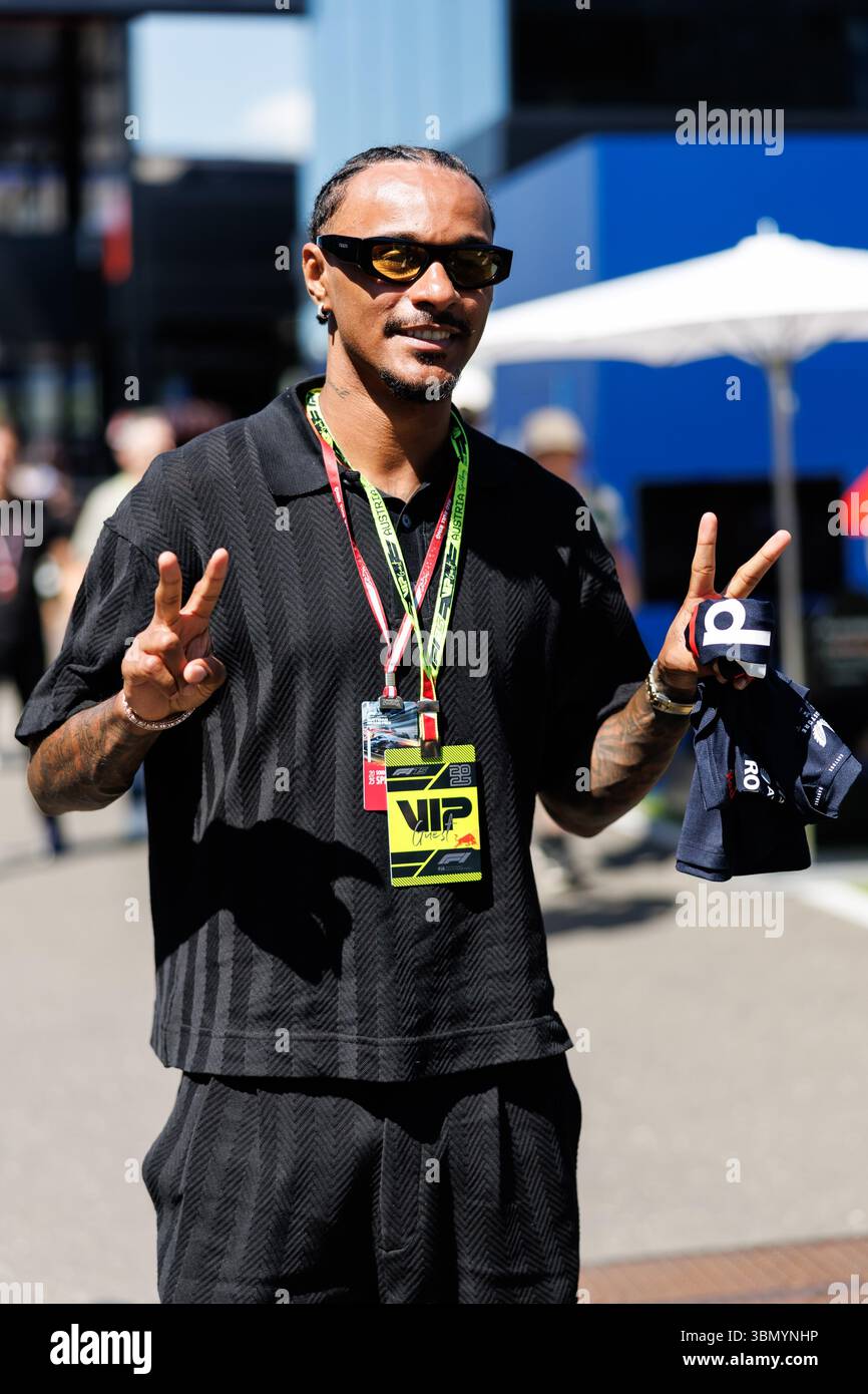 Valentino Lazaro, großer Preis von Oesterreich, Motorsport, Formel 1, Saison 2025, 29.06.2025 Foto: Eibner-Pressefoto/Alexander Neis Stockfoto