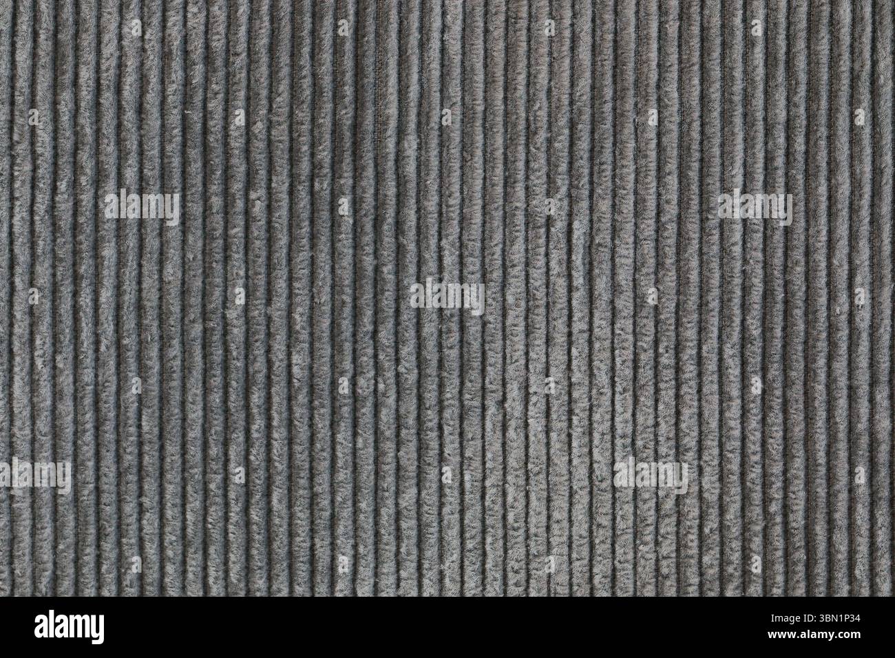 Es ist eine graue Samtstruktur für Muster und Hintergrund. Stockfoto