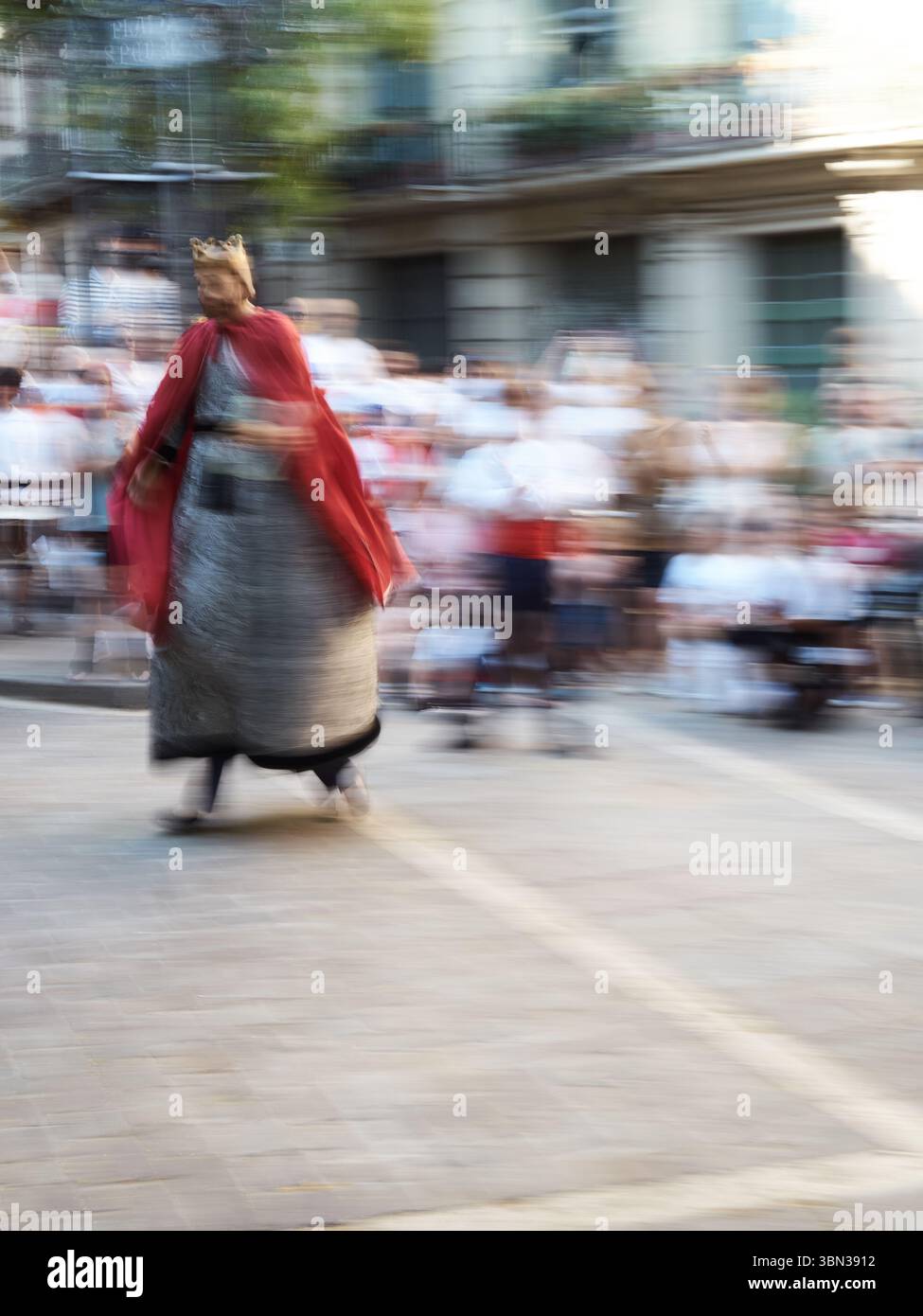 Plantada de gegants Stockfoto