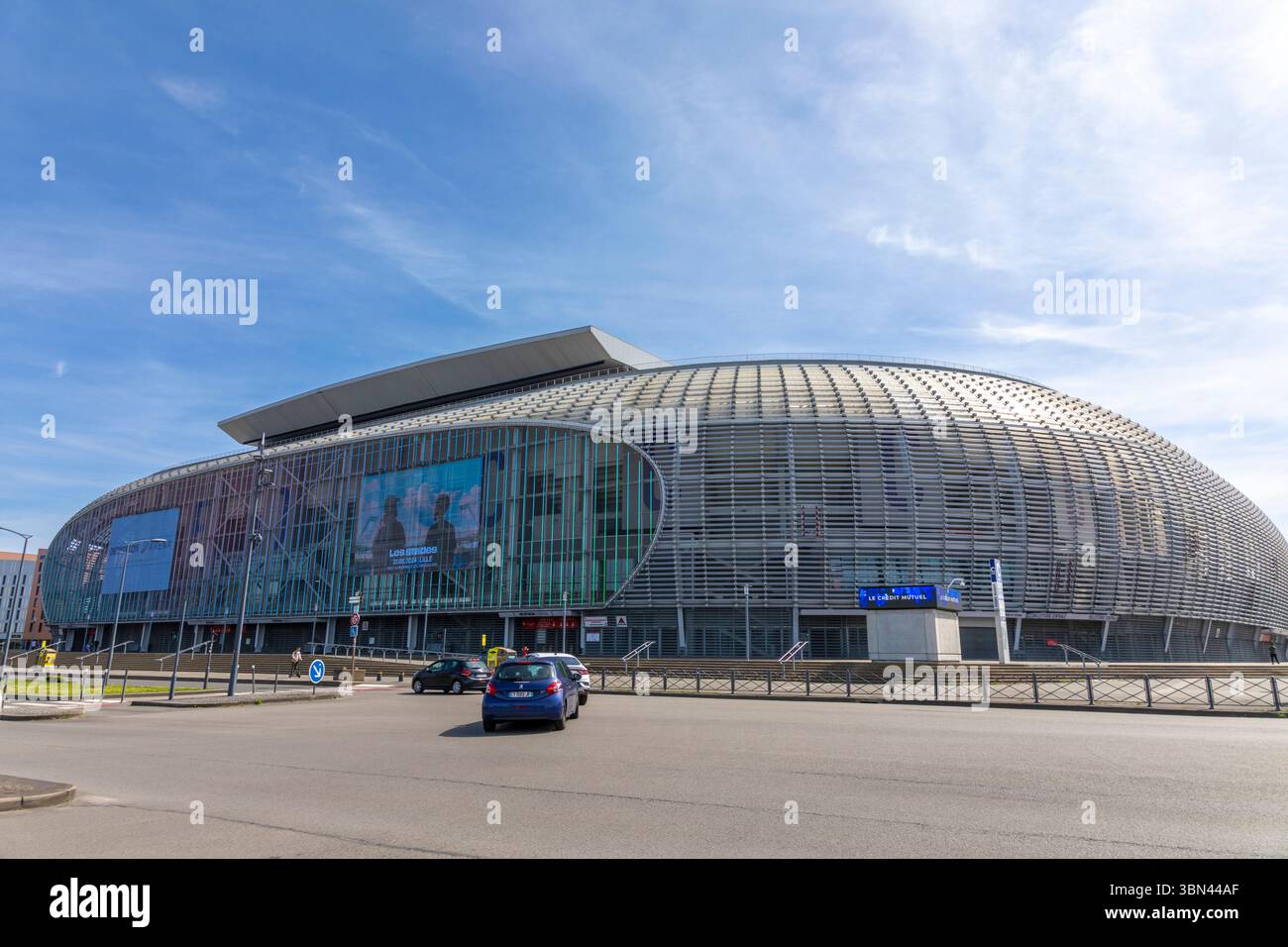 Frankreich, Nord, Villeneuve-d'Ascq Stockfoto