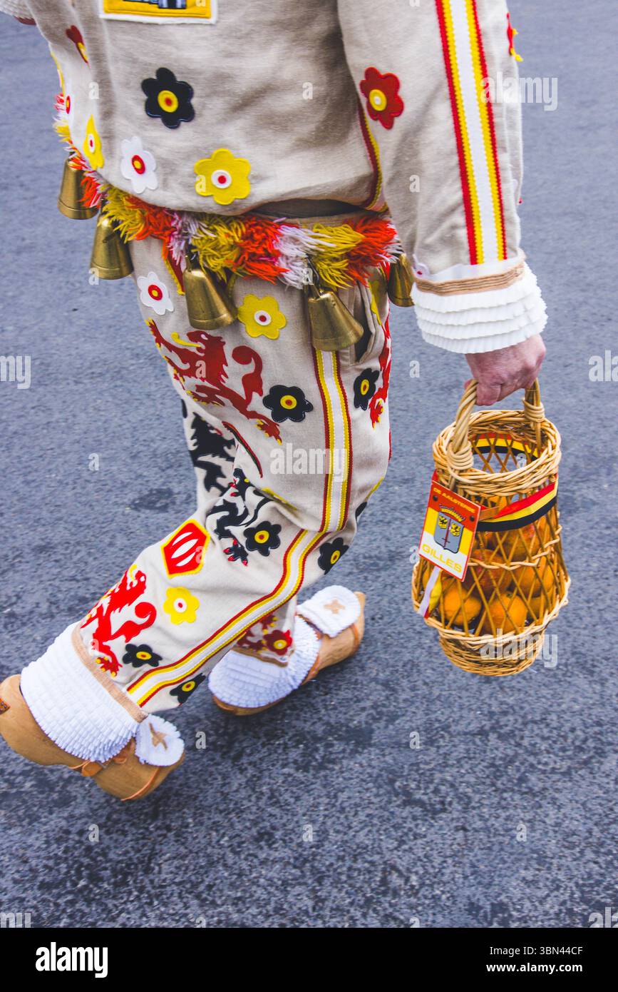 Belgien, Ostflandern, Denderstreek, Aalst, Aalst, der satirische Karneval wurde als immaterielles Kulturerbe der Menschheit von der UNESCO eingestuft Stockfoto