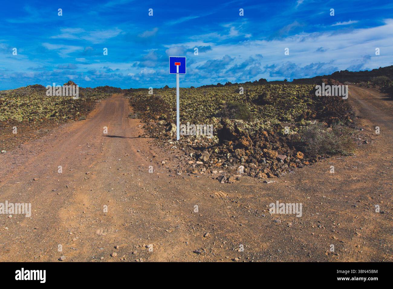 Spanien, Kanarische Inseln, Lanzarote. Orzola Stockfoto