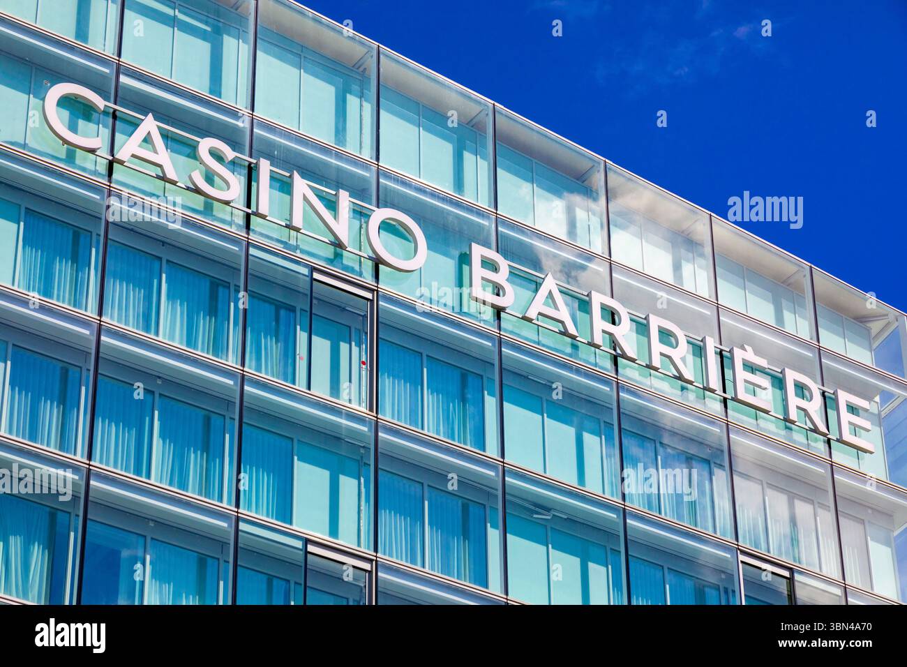 Frankreich, Hauts de France, Nord, Lille; Hotel Casino Barriere Stockfoto