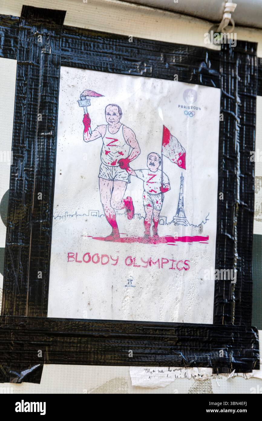 Riga, Lettland. Demonstration gegen Wladimir Putins Krieg in der Ukraine, Stockfoto