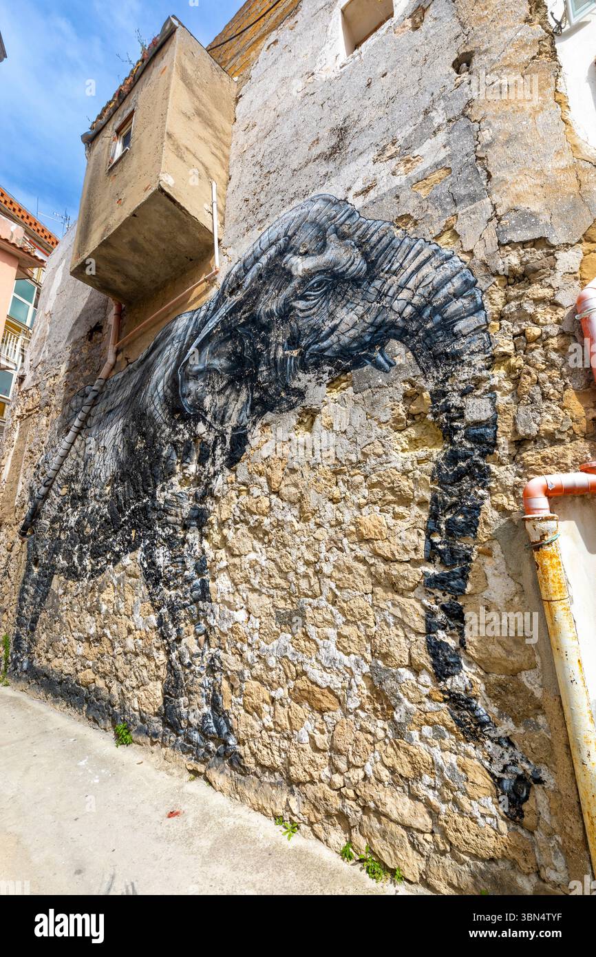 Italien, Sizilien, Provinz Agrigento, Favara Stockfoto