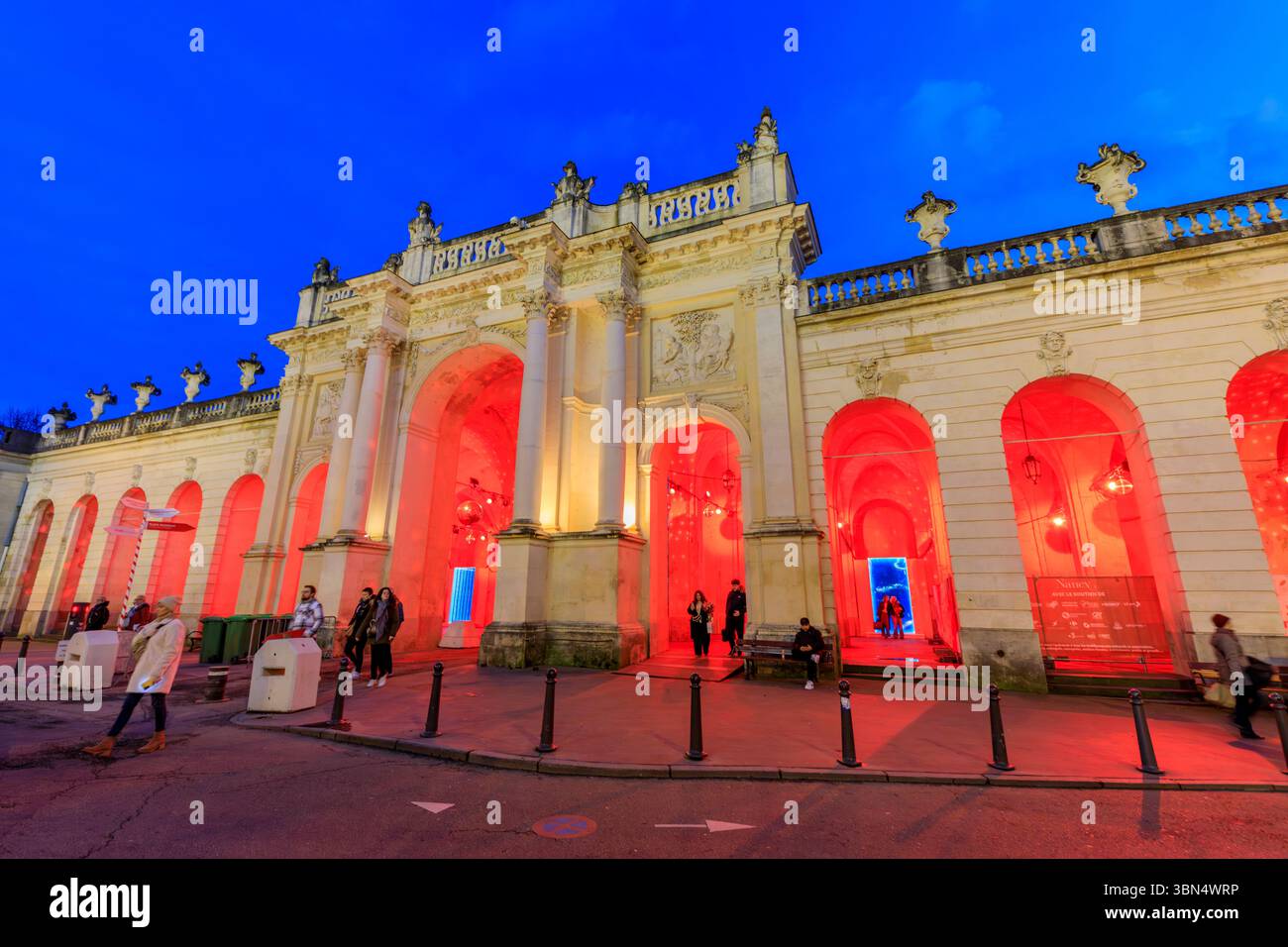 Frankreich, Grand Est, Elsass-Champagne-Ardenne-Lothringen, Lothringen, Meurthe-et-Moselle, Nancy, Arc Hier Stockfoto