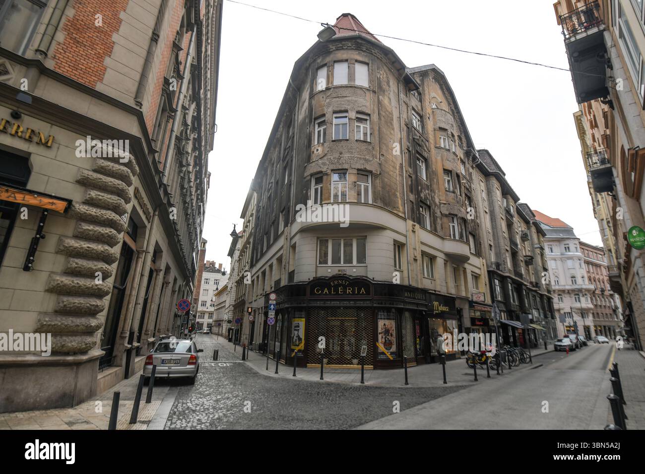 Ernst Galeria, Budapest. Ungarn. Stockfoto
