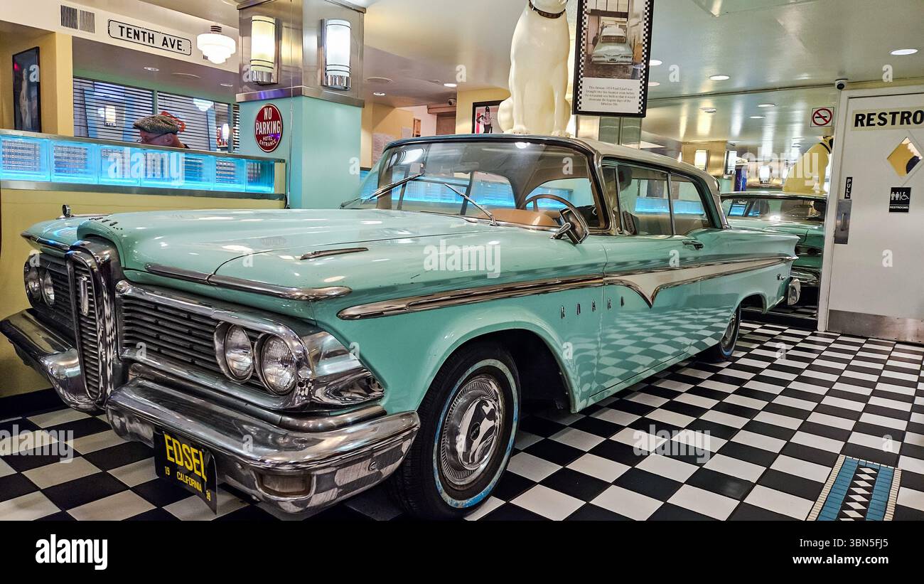 Oldtimer : EDSEL Stockfoto