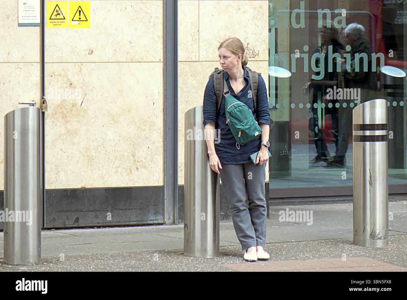 Glasgow, Schottland, Großbritannien. 30. Juni 2025. Wetter in Großbritannien: Heiß, wenn die Temperaturen steigen, traditionelle buchanan Street, die stilvolle Meile und Einkaufshauptstadt schottlands im Zentrum der Stadt. Credit Gerard Ferry/Alamy Live News Stockfoto