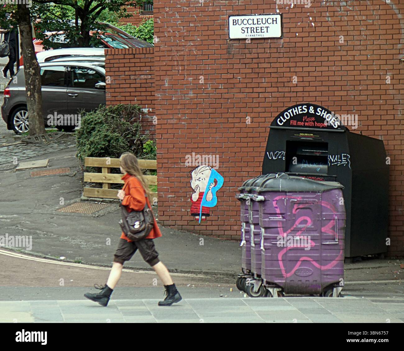 Glasgow, Schottland, Großbritannien. 30. Juni 2025. Wetter in Großbritannien: Heiß, wenn die Temperaturen steigen, traditionelle buchanan Street, die stilvolle Meile und Einkaufshauptstadt schottlands im Zentrum der Stadt. Credit Gerard Ferry/Alamy Live News Stockfoto