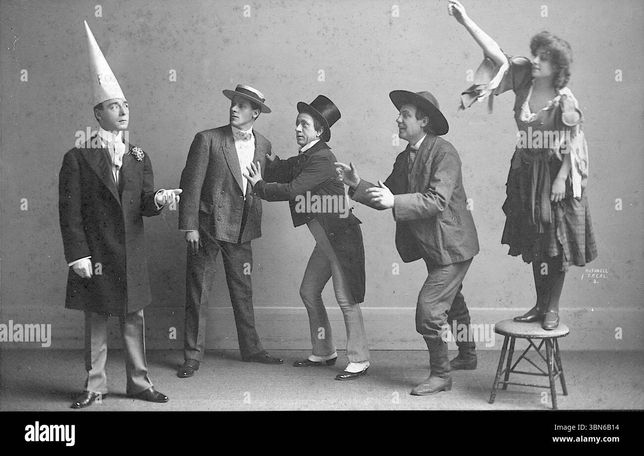 Frederick Bushnell (Fotograf - Eine Szene aus „A Girl from Dixie“) Stockfoto