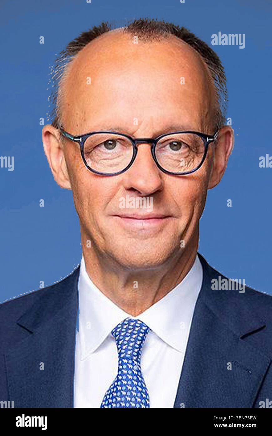 Friedrich Merz - * 11.11.1955: Deutscher Politiker der Christlich-Demokratischen Union und seit 2025 Bundeskanzler der Bundesrepublik Deutschland. Stockfoto