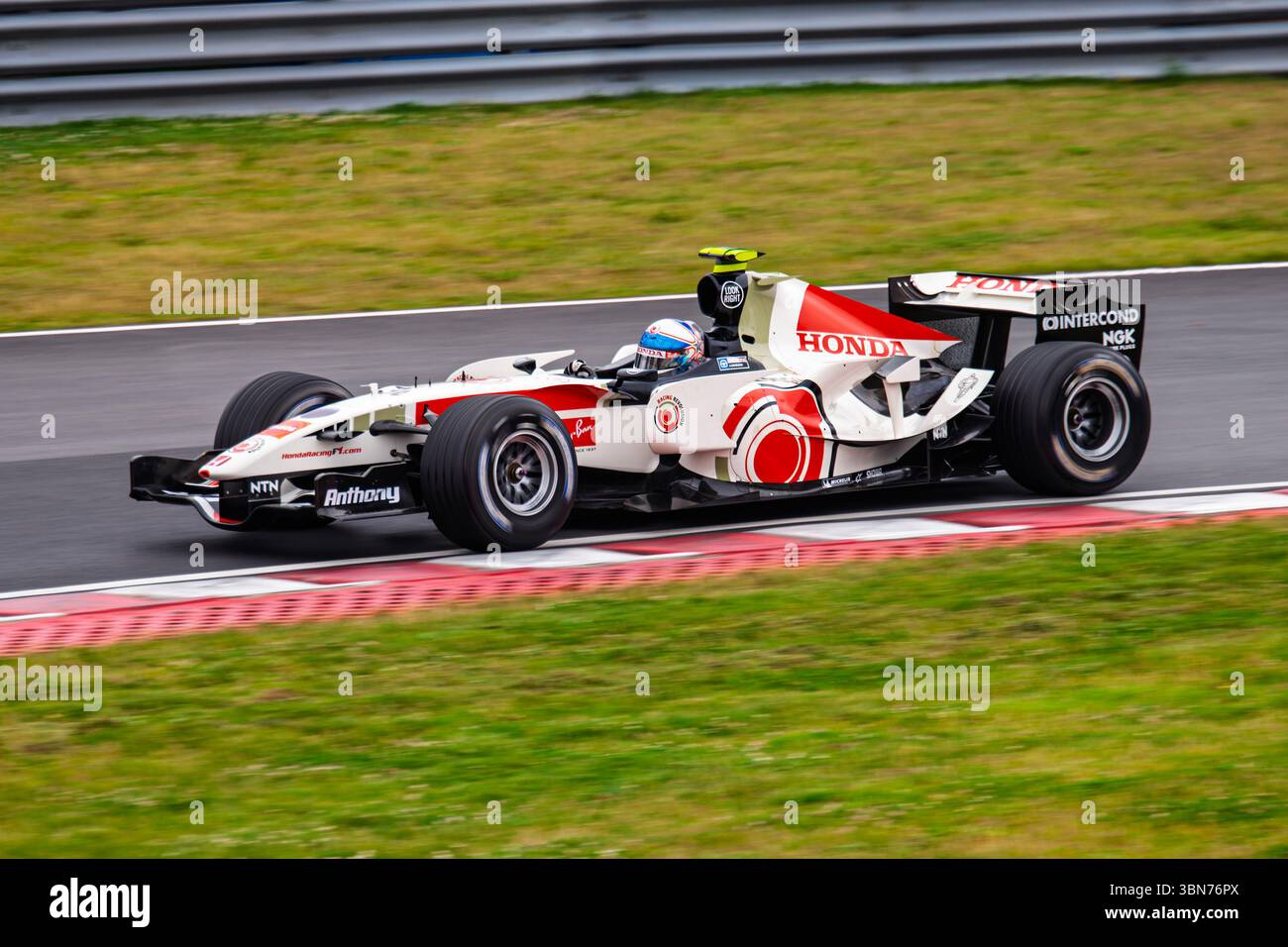 Rennstrecke Gilles Villeneuve 6-23-2006 Montreal Quebec Kanada Anthony Davidson im Honda RA106 2006 Runde 9 beim Canadian F1 Grand P 2006 Stockfoto