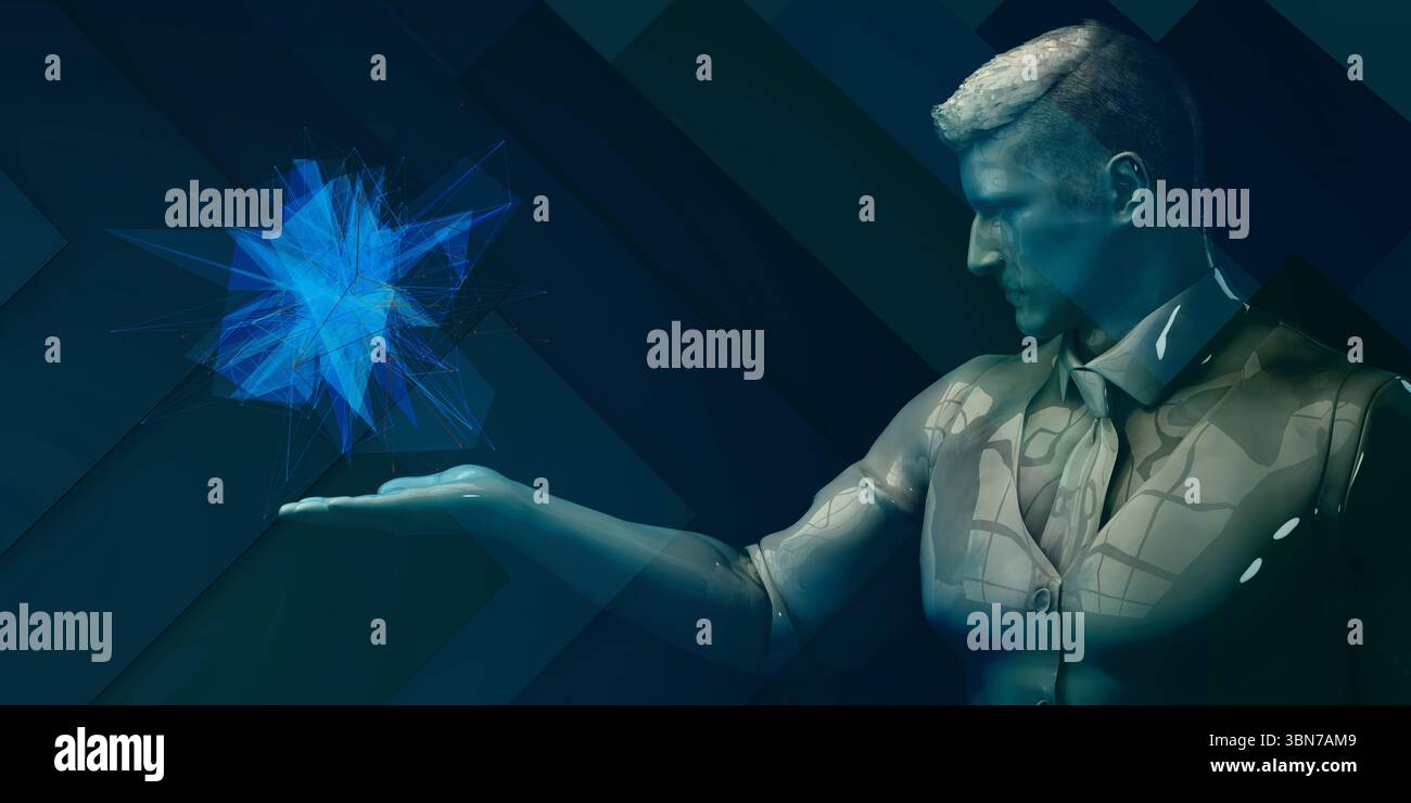 Supply Chain Management und Logistik Reporting Industrie Stockfoto