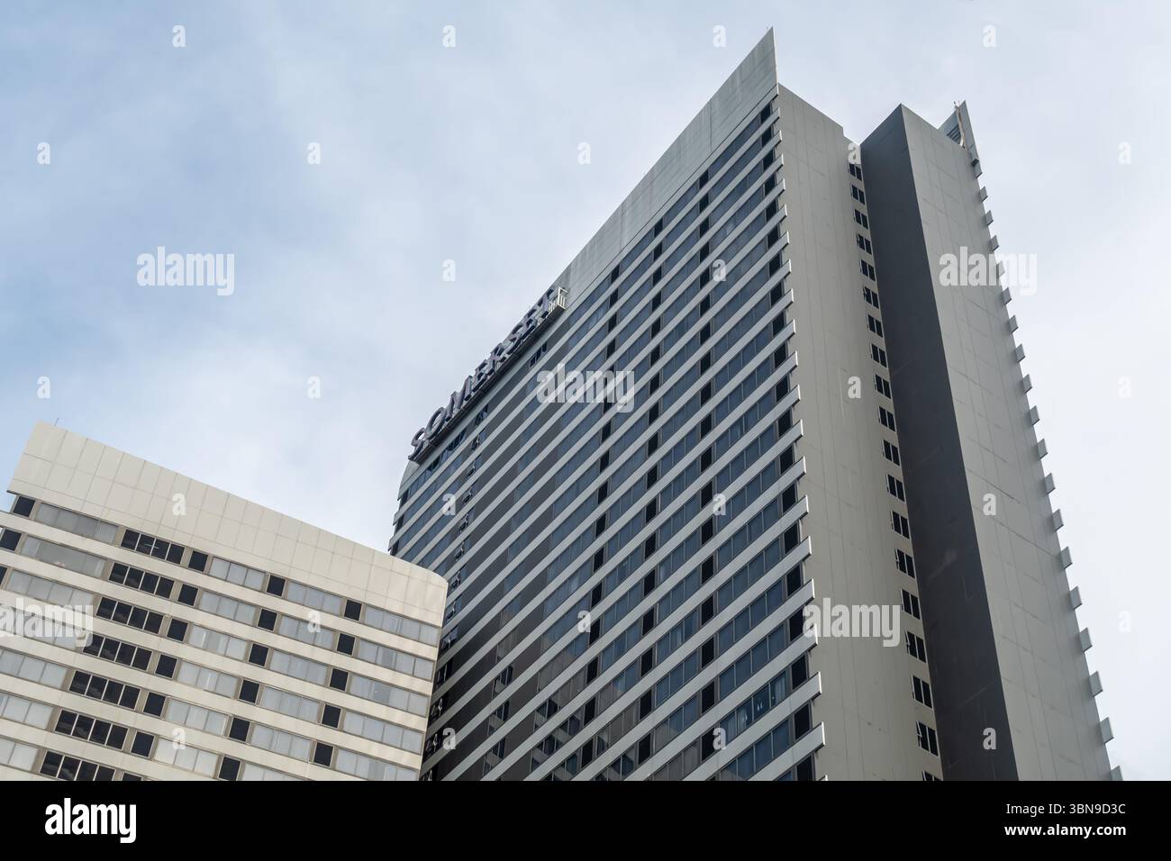 Somerset Rama 9 Bangkok Hotel, Ratchadaphisek Rd, Huai Khwang, Bangkok 10310, Thailand Stockfoto