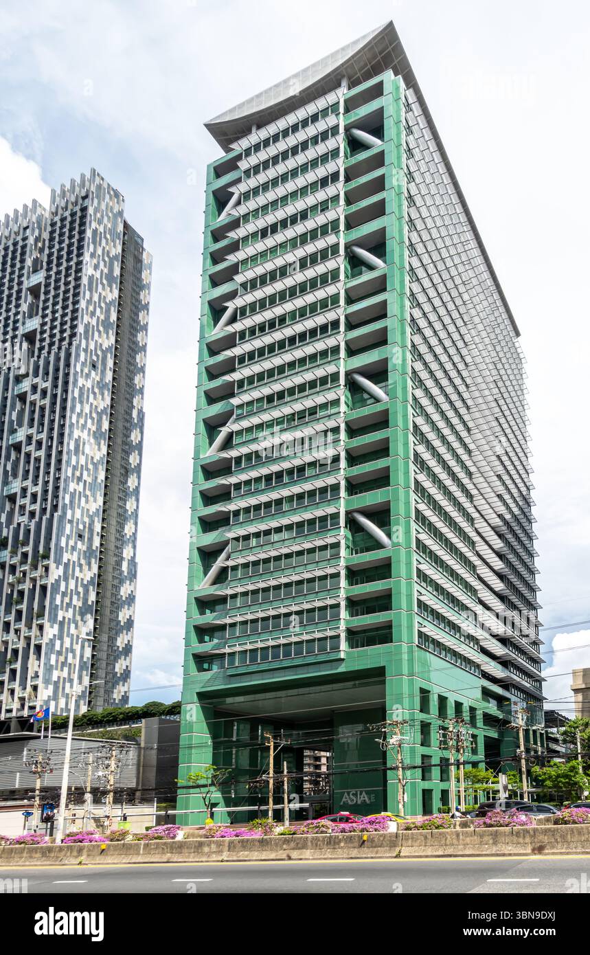 Asia Centre Building, Corporate Office Building Tower, S Sathon Rd, Thung Maha Mek, Sathon, Bangkok 10120, Thailand Stockfoto