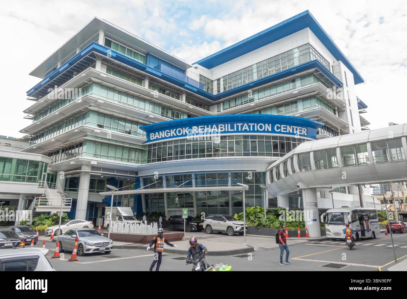 Bangkok Rehabilitation Center im Bangkok Hospital, es ist eines der größten Krankenhäuser in Südostasien Stockfoto