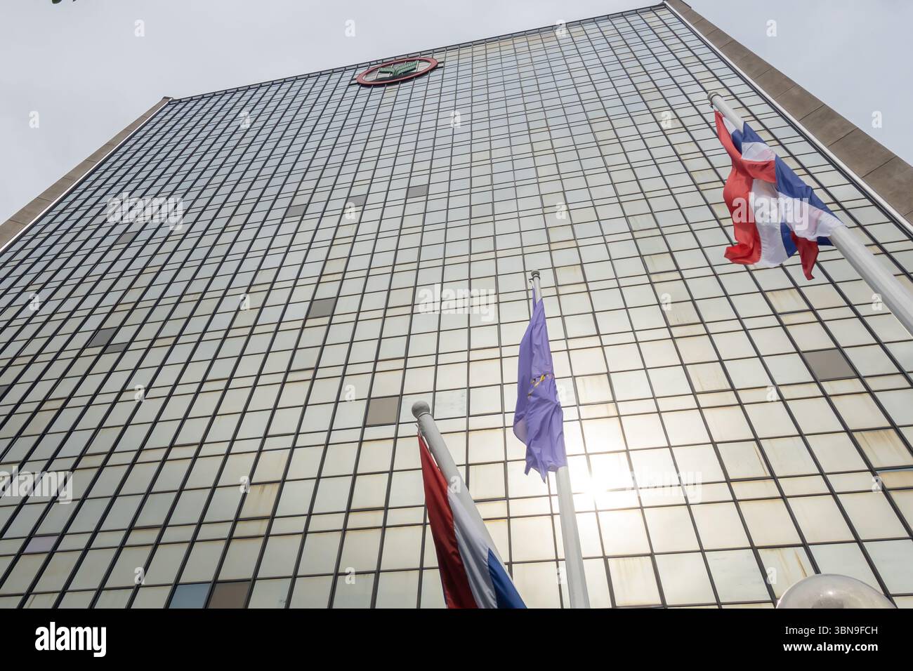 Das Hauptquartier der Kasikornbank, Rat Burana, bangkok, Thailand Stockfoto