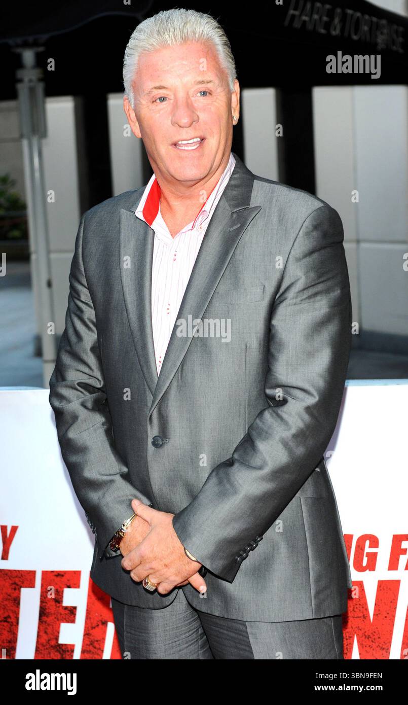 Derek Acorah bei der britischen Filmpremiere von „Big Fat Gypsy Gangster“ im Renoir Cinema, Brunswick Centre in London - 14. September 2011 Stockfoto