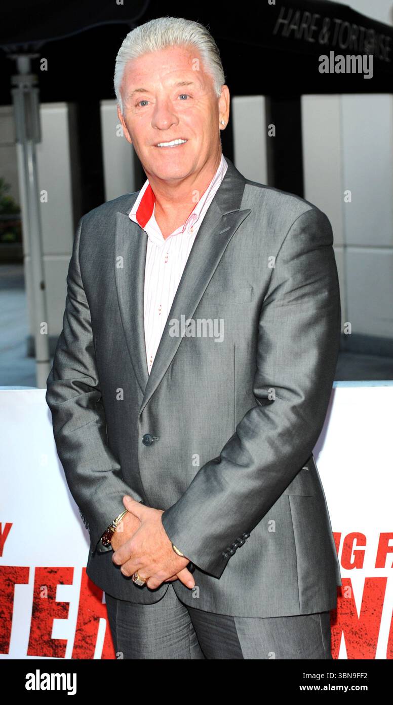 Derek Acorah bei der britischen Filmpremiere von „Big Fat Gypsy Gangster“ im Renoir Cinema, Brunswick Centre in London - 14. September 2011 Stockfoto