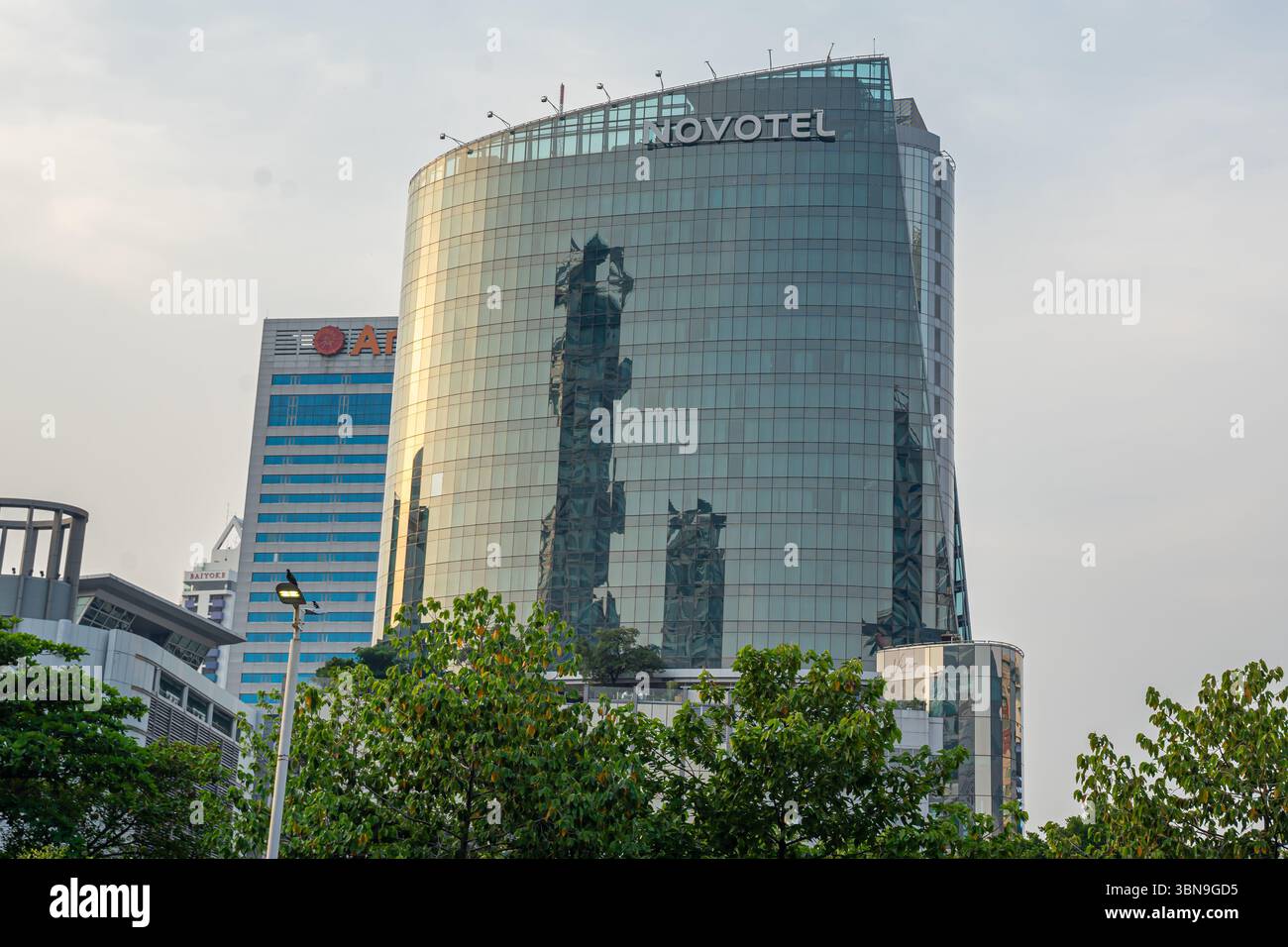 Novotel Bangkok Platinum Pratunam Hotel, Thailand Stockfoto