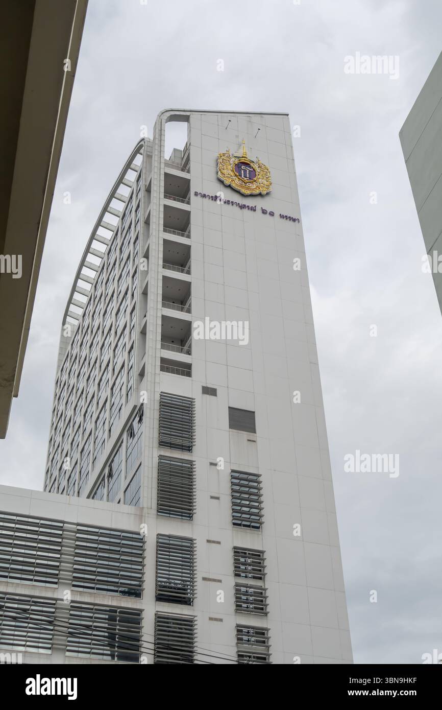 Srisavarindhira Thai Rotes Kreuz Institut für Krankenpflege, Schule in Bangkok Thailand Stockfoto