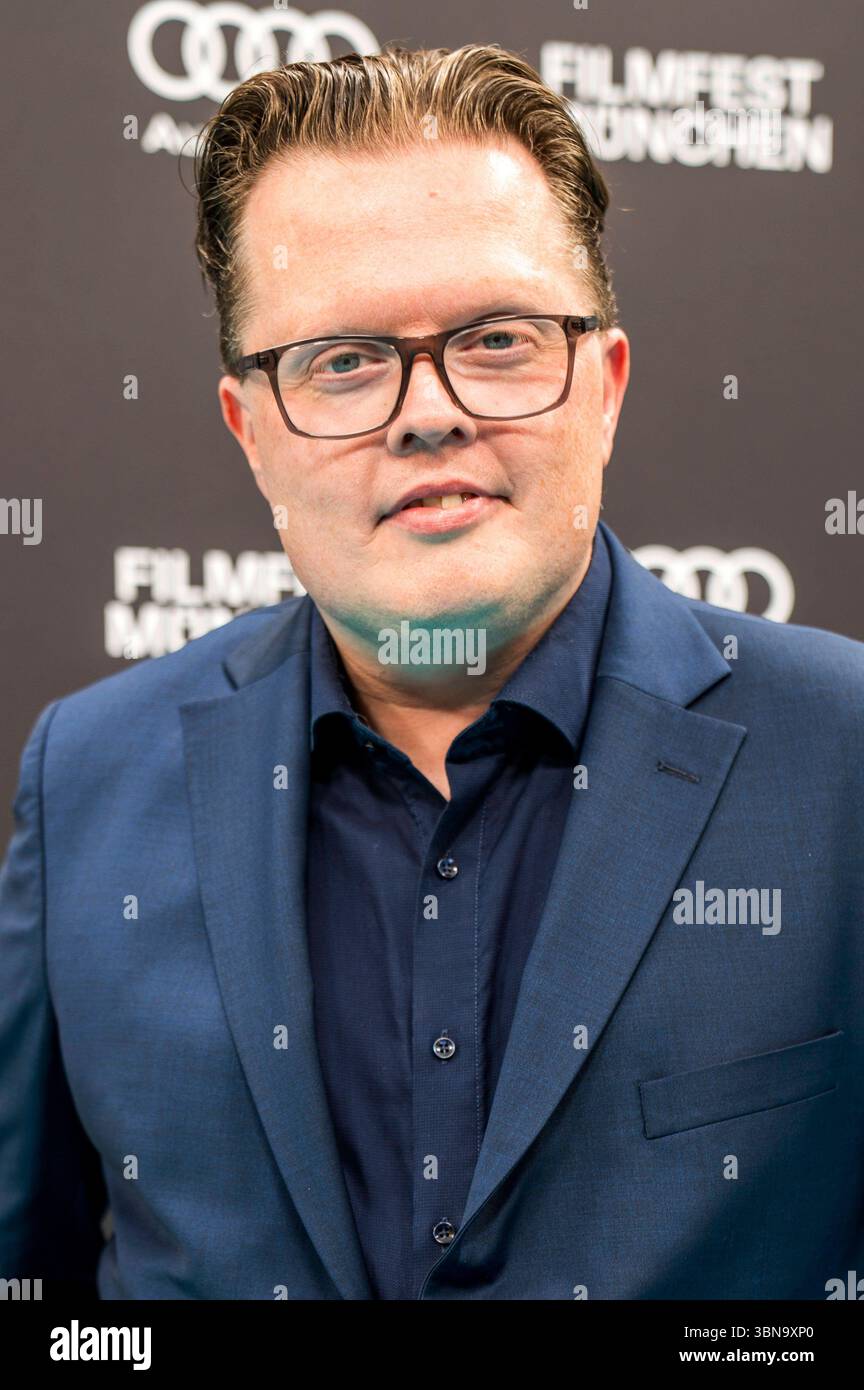 Angelo Kelly bei der Premiere des Dokumentarfilms The Klimperclown auf dem 42. Filmfest München 2025 ins Deutsche Theater. München, 30.06.2025 *** Angelo Kelly bei der Uraufführung des Dokumentarfilms der Klimperclown auf dem Filmfest München 42 2025 im Deutschen Theater München, 30 06 2025 Foto:Xn.xKolinzx/xFuturexImagex klimperclown_5630 Stockfoto