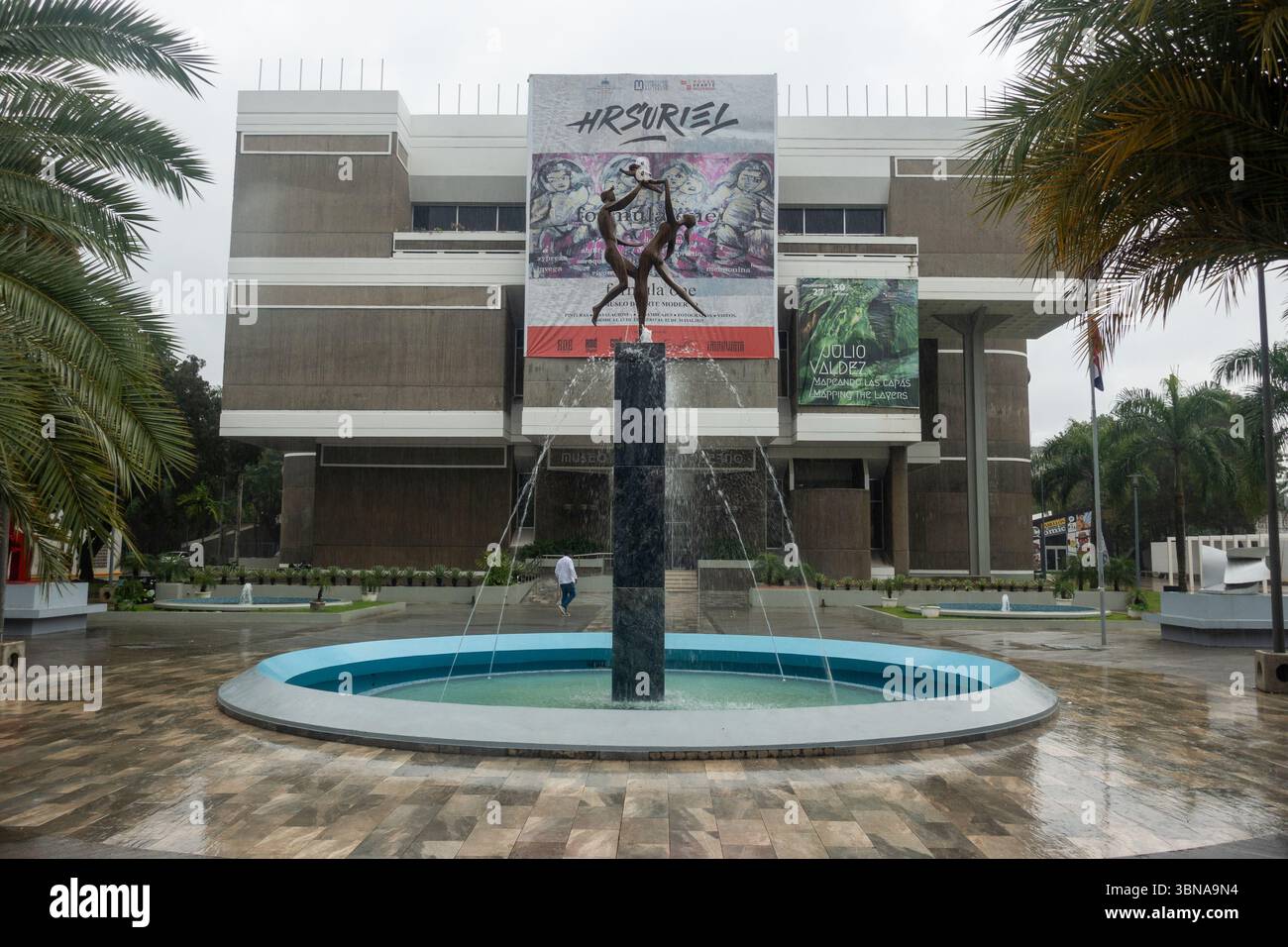 Museum für Moderne Kunst in Santo Domingo Dominikanische Republik Stockfoto