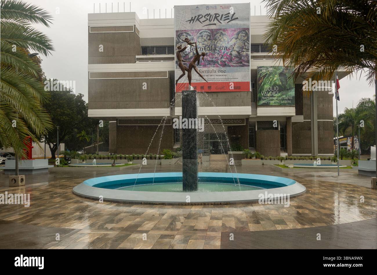 Museum für Moderne Kunst in Santo Domingo Dominikanische Republik Stockfoto