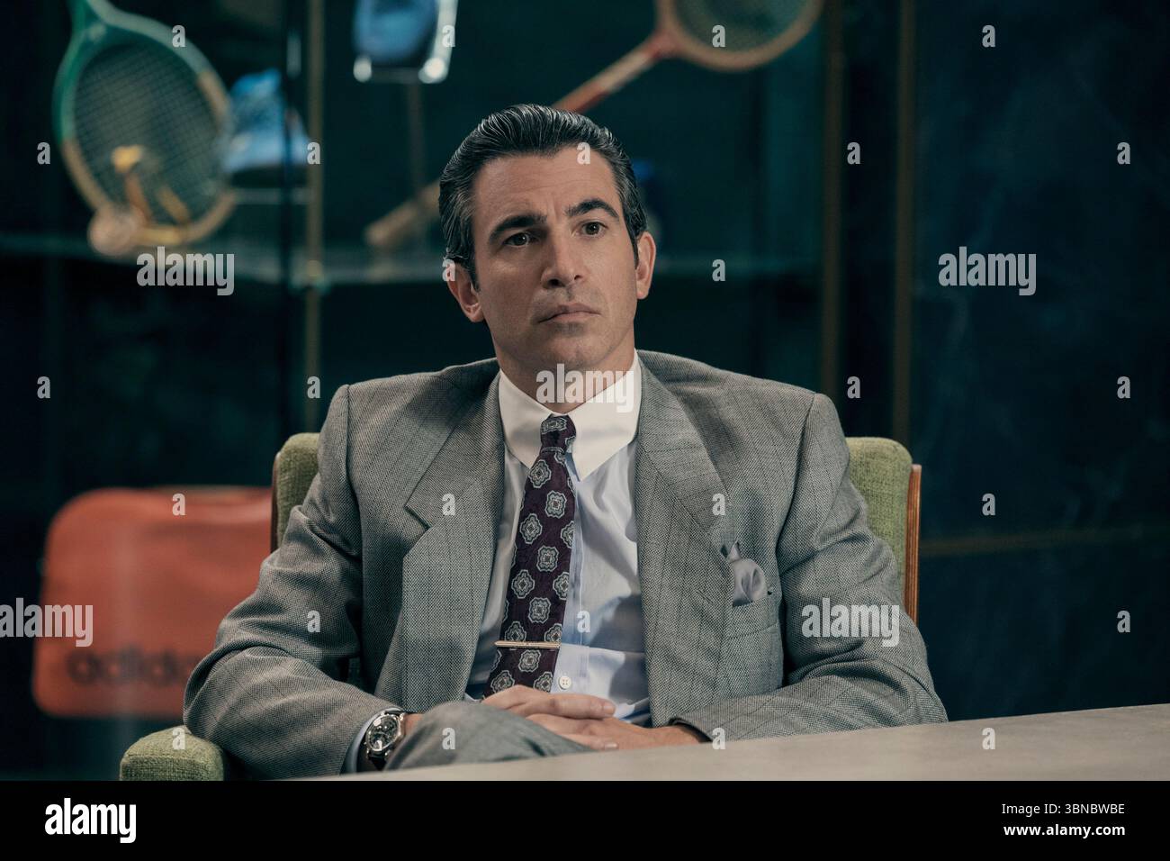 Air (2023)Chris Messina als David Falk *Filmstill - nur für redaktionelle Verwendung* siehe Besondere Anweisungen. CAP/TFS-Bild, das von Capital Pictures bereitgestellt wird Stockfoto