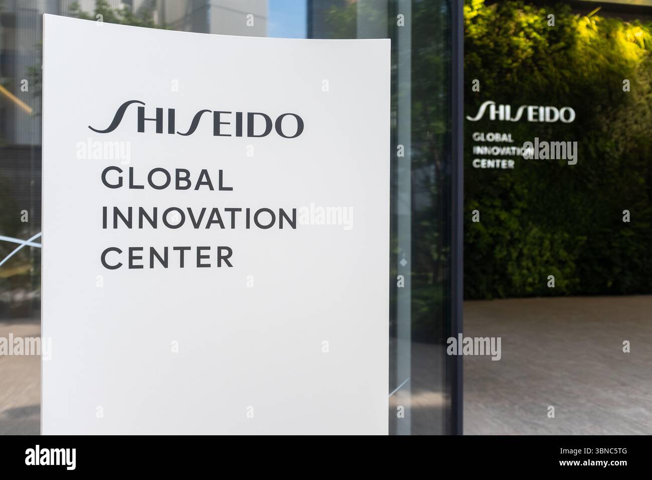 Yokohama, Japan. 30. Juni 2025. Das Büro von Shiseido wird am Montag, dem 30. Juni 2025, in Yokohama, Japan, besucht. (Yichuan Cao/SIPA USA) Credit: SIPA USA/Alamy Live News Stockfoto