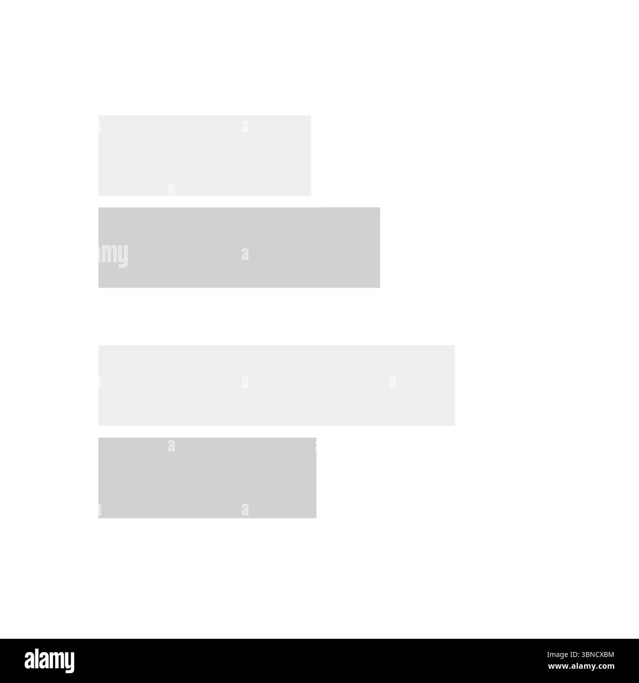 Zusammengesetztes Bild des grauen Balkendiagramms Stockfoto