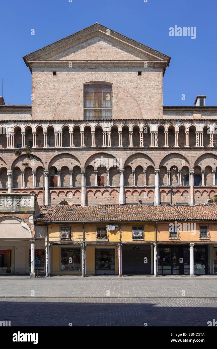 Ferrara Kathedrale Ferrara Italien Stockfoto