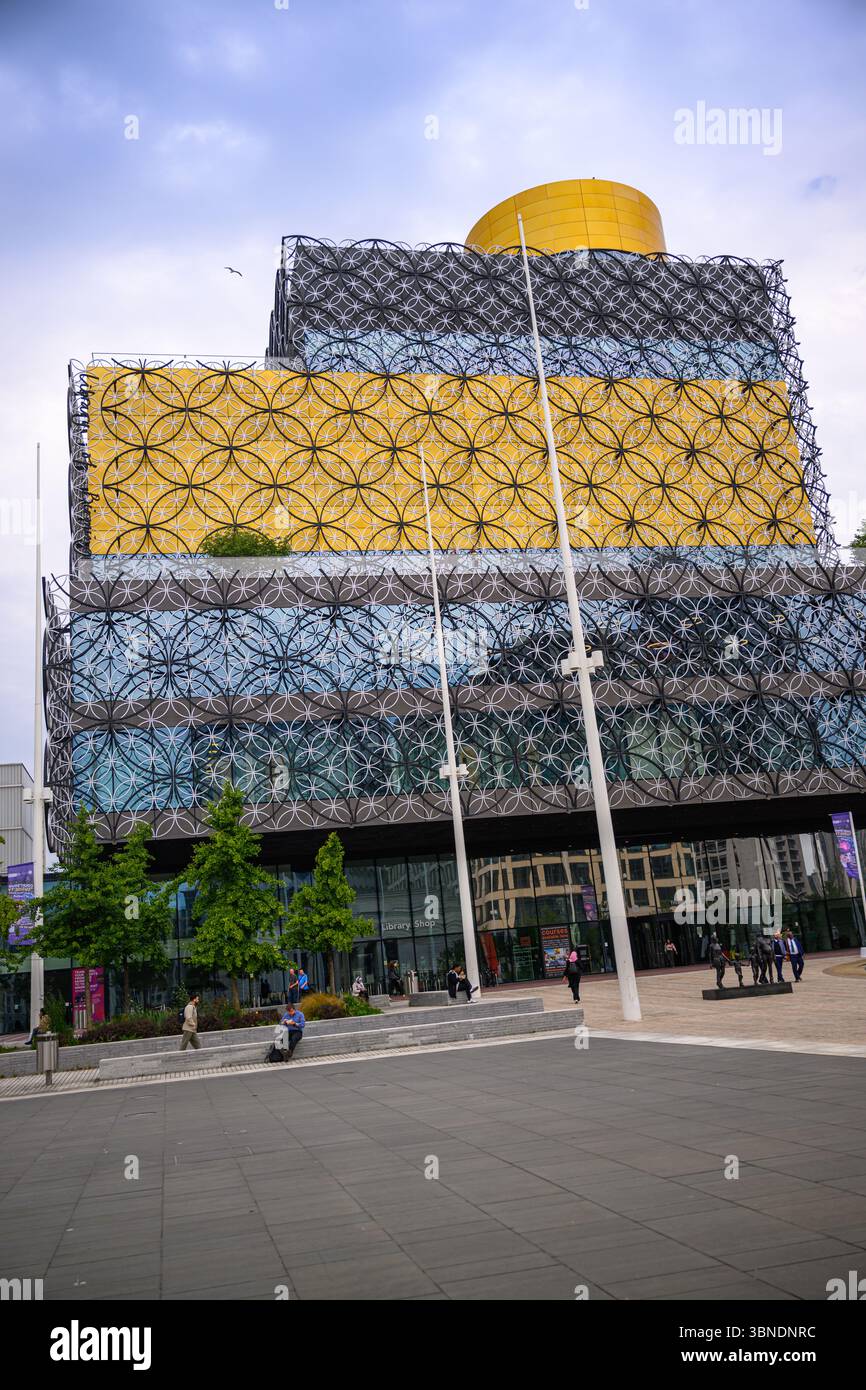 Birmingham Library am Centenery Square, Birmingham, England Stockfoto