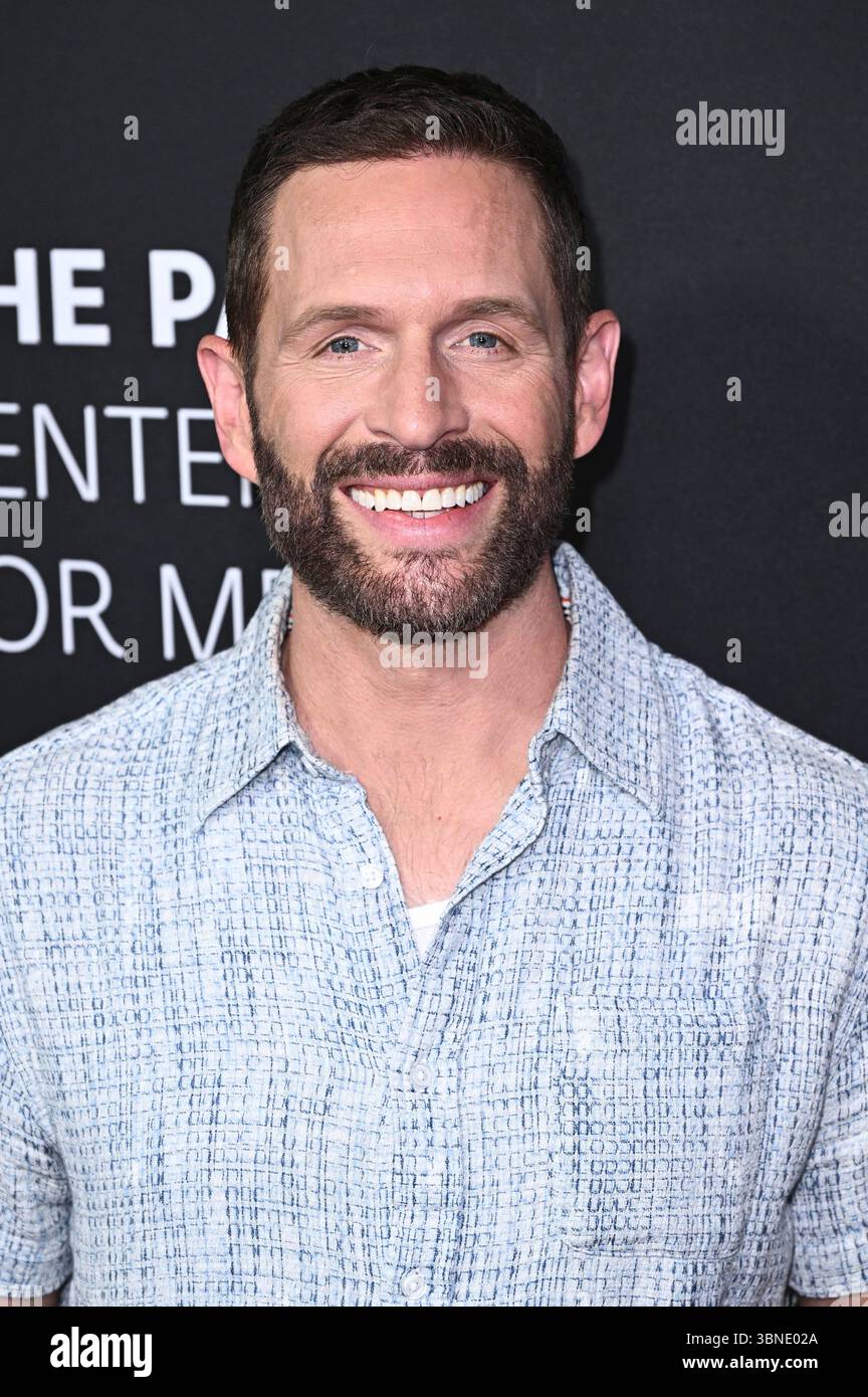 Glenn Howerton bei der Feier zum 20. Geburtstag der TV-Serie „IT's Always Sunny in Philadelphia“ präsentiert vom Paley Center for Media im Directors Guild of America Theater. Los Angeles, 01.07.2025 Stockfoto