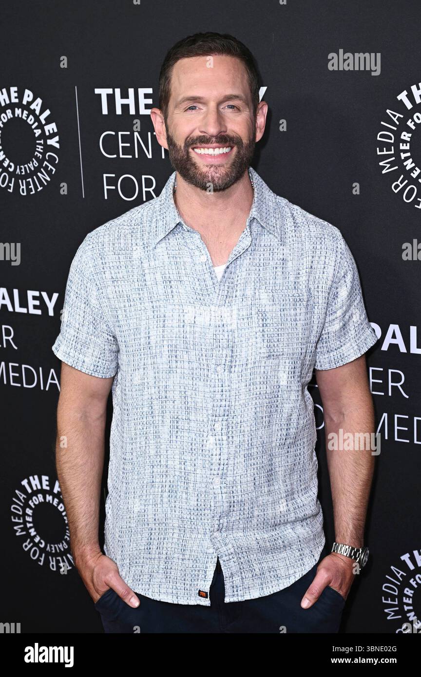 Glenn Howerton bei der Feier zum 20. Geburtstag der TV-Serie „IT's Always Sunny in Philadelphia“ präsentiert vom Paley Center for Media im Directors Guild of America Theater. Los Angeles, 01.07.2025 Stockfoto