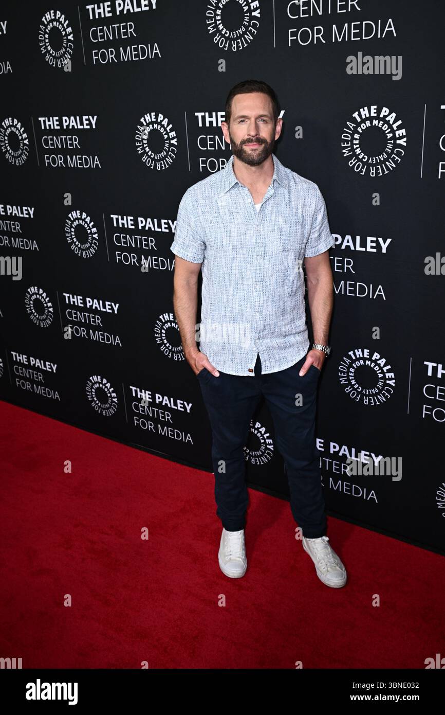 Glenn Howerton bei der Feier zum 20. Geburtstag der TV-Serie „IT's Always Sunny in Philadelphia“ präsentiert vom Paley Center for Media im Directors Guild of America Theater. Los Angeles, 01.07.2025 Stockfoto