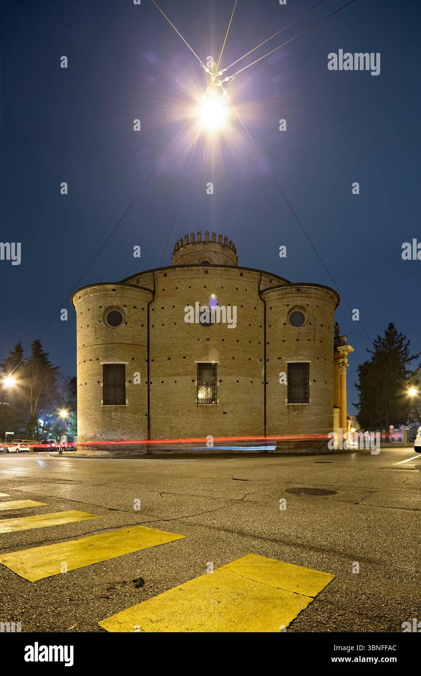 Kirche Santa Maria del Torresino. Padua, Venetien, Italien. Stockfoto