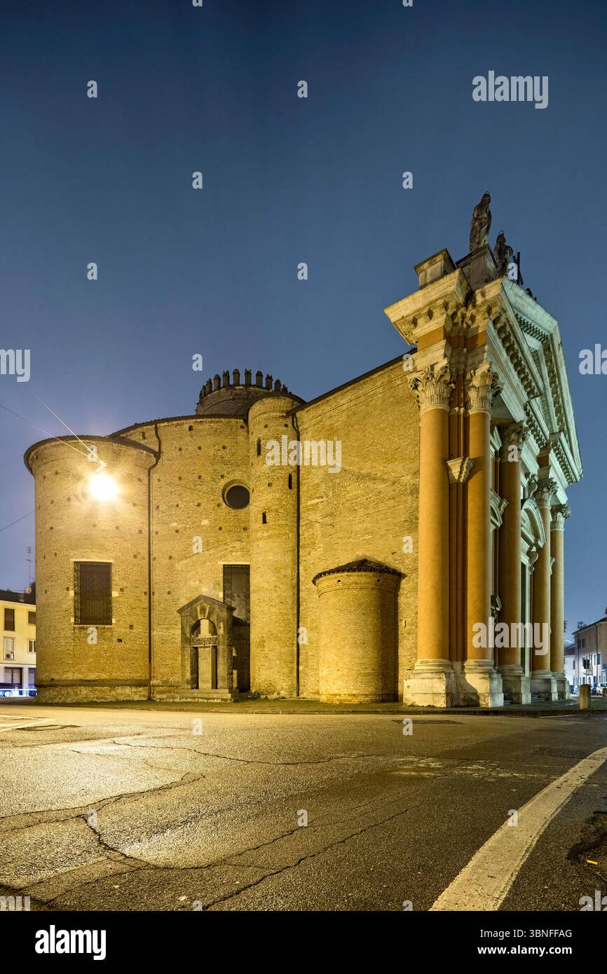 Kirche Santa Maria del Torresino. Padua, Venetien, Italien. Stockfoto