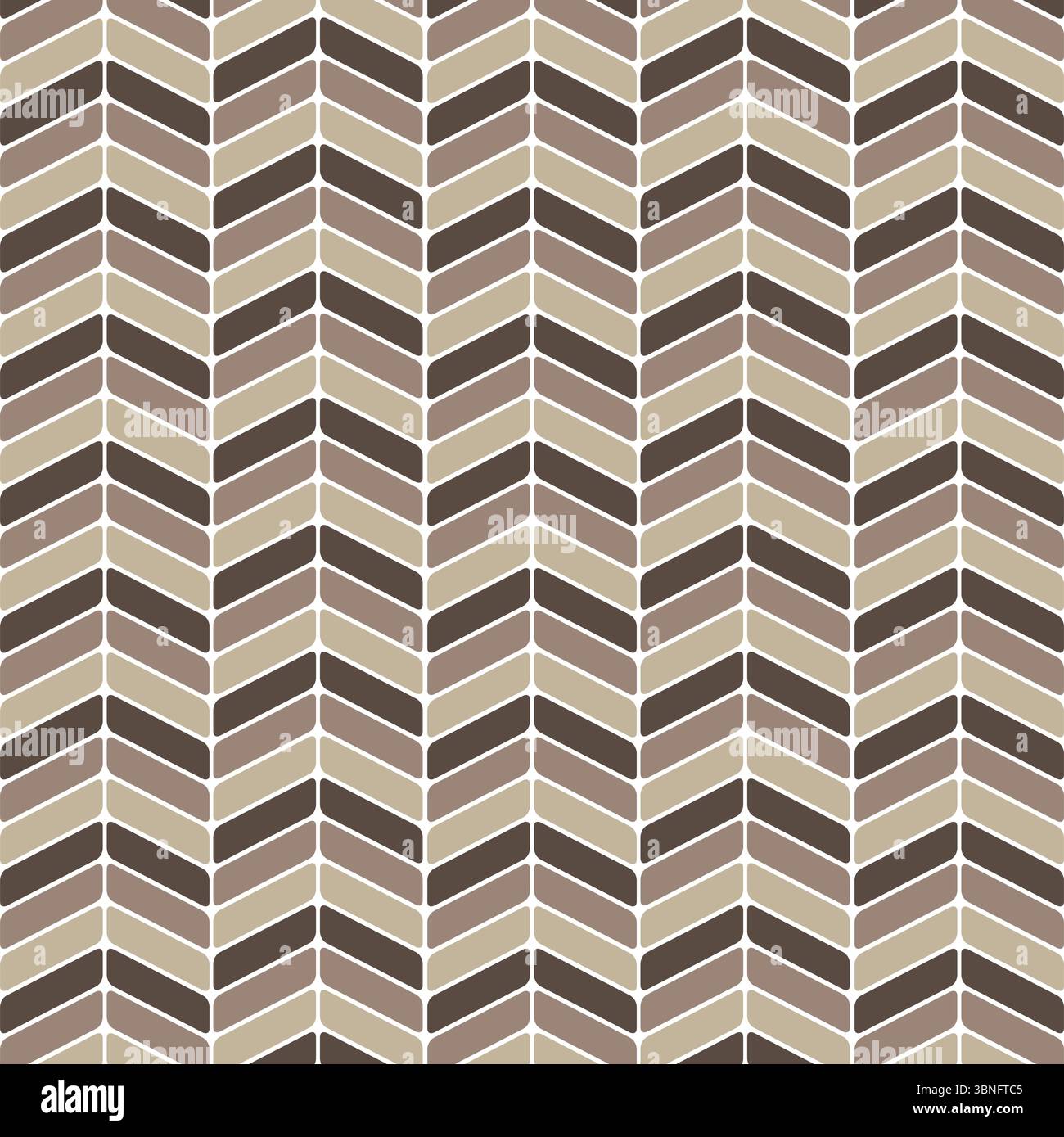 Buntes Chevron-Muster, Pfeilmuster, nahtloser Hintergrund. Moderne Vektorillustration für Hintergrund und Hintergrundbilder. Abstraktes Texturdesign, Stock Vektor