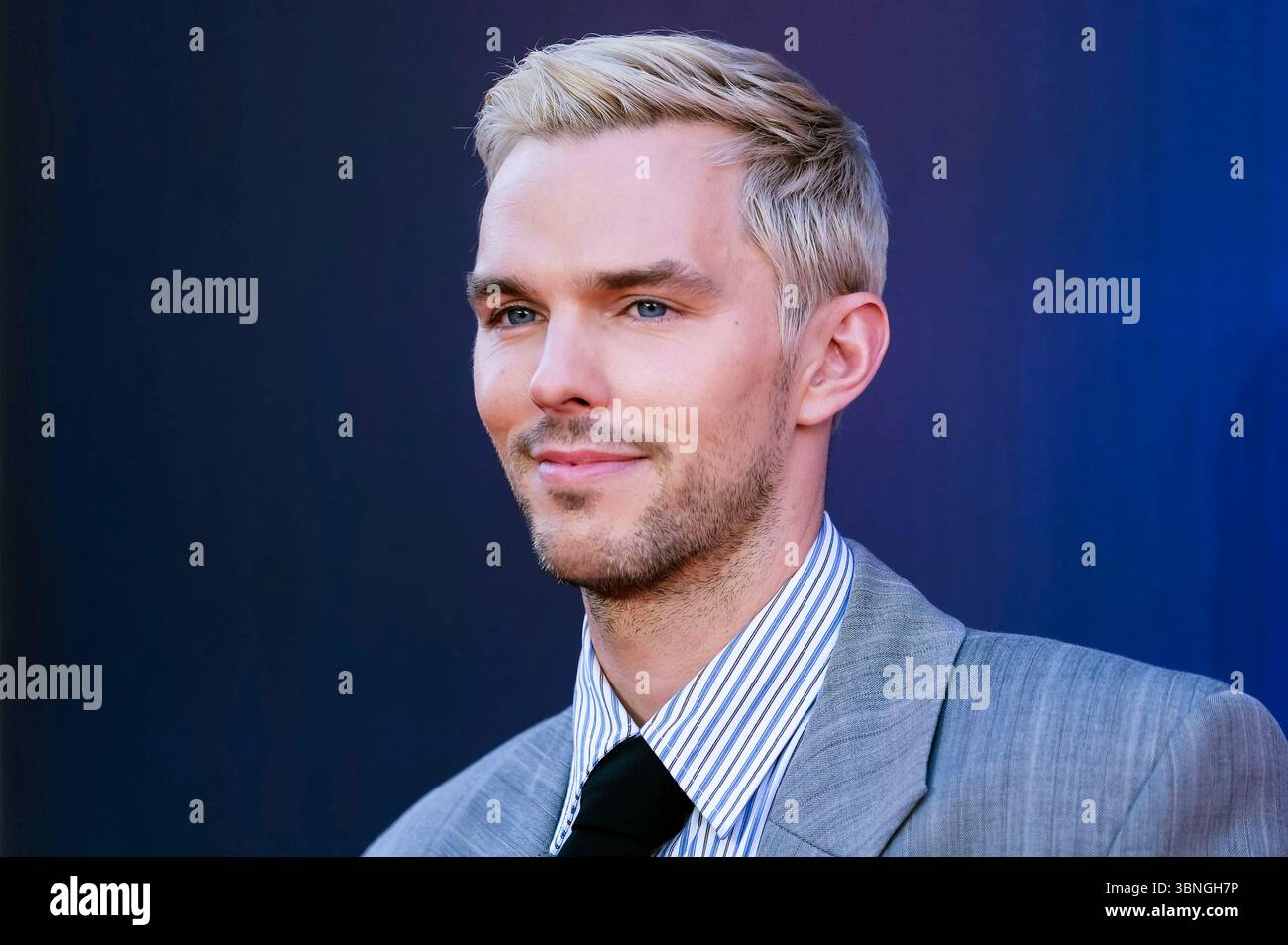Nicholas Hoult beim Fan Event zum Kinofilm 'Superman' im Cineworld Leicester Square. London, 02.07.2025 Stockfoto