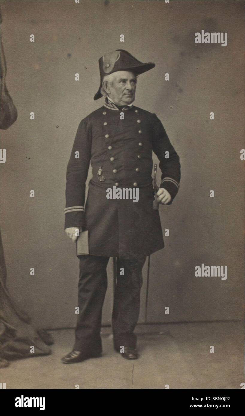 Louis Aumont 1865 von Wilhelm Jensen. Stockfoto