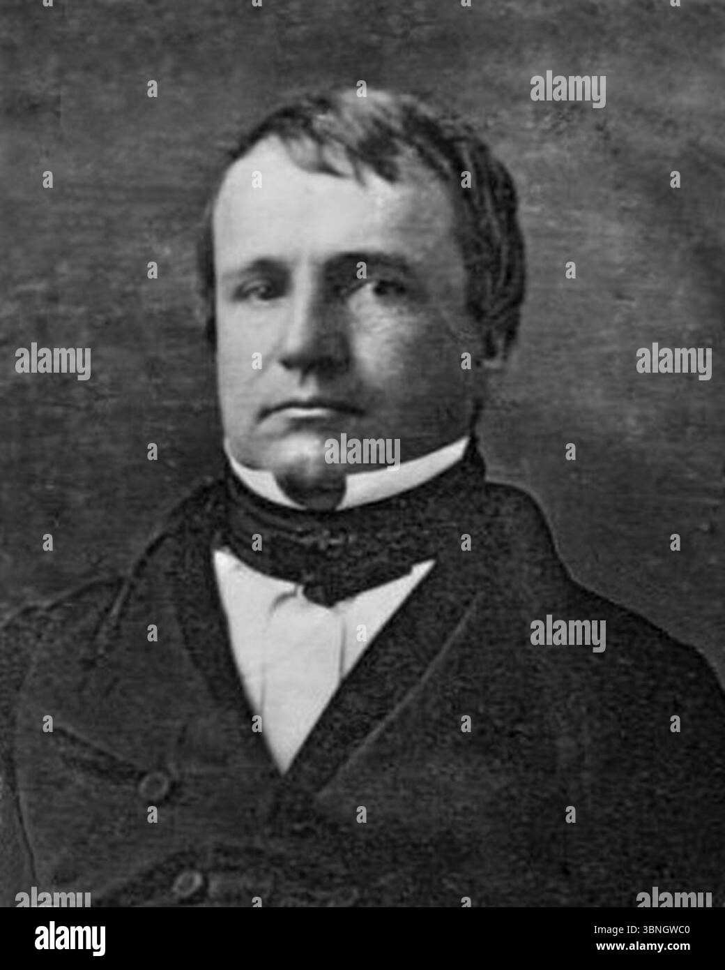 Louis-Hippolyte LaFontaine VS 1860 (zugeschnitten). Stockfoto