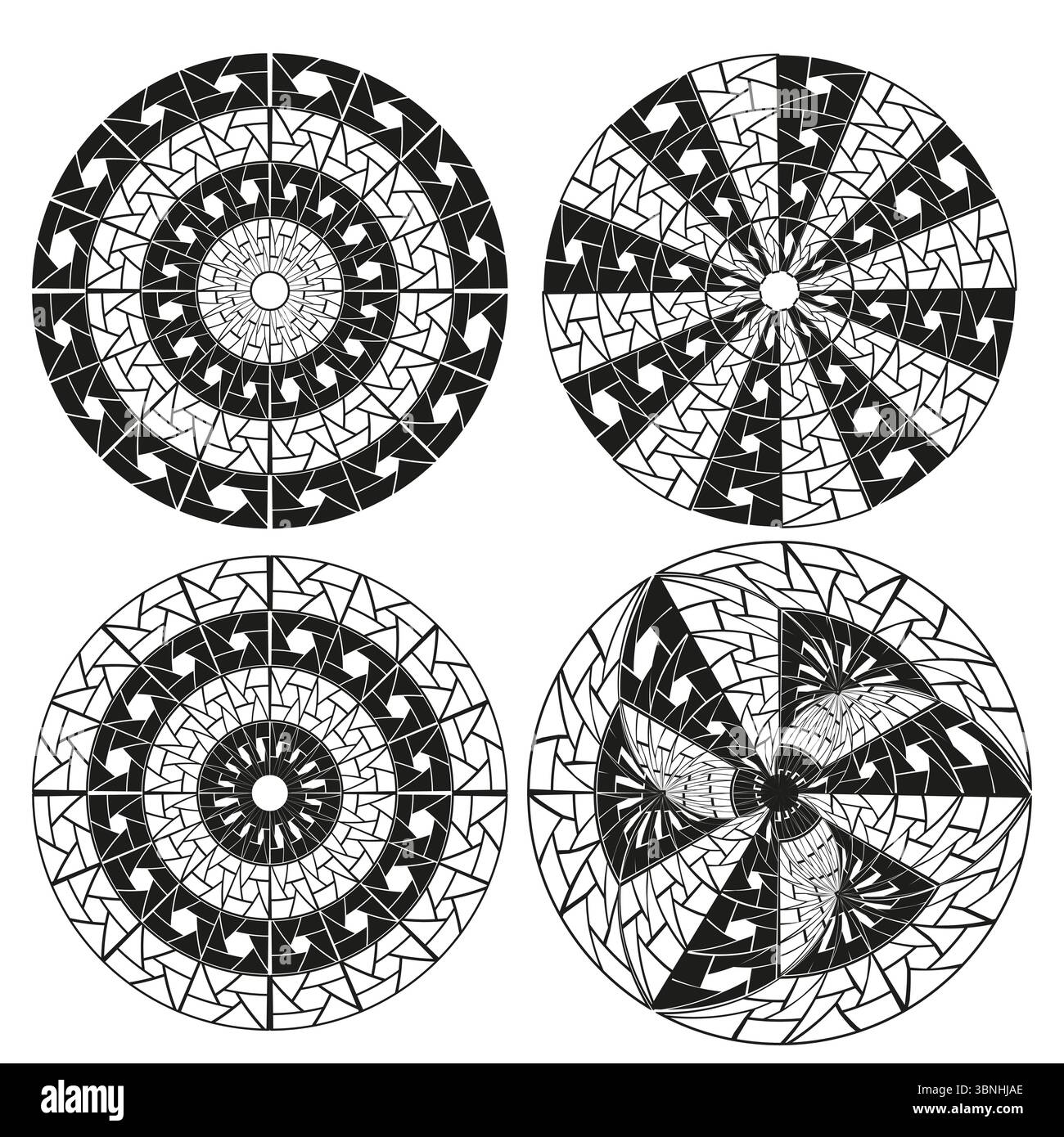 Atomares ikonographisches Modell. Design der Orbitalstruktur. Wissenschaftliche Kerndarstellung. Symbol für Vektorchemie. Stock Vektor