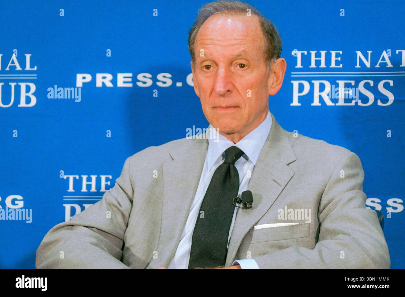 Abbe Lowell im National Press Club, 3. Juli 2025 Stockfoto