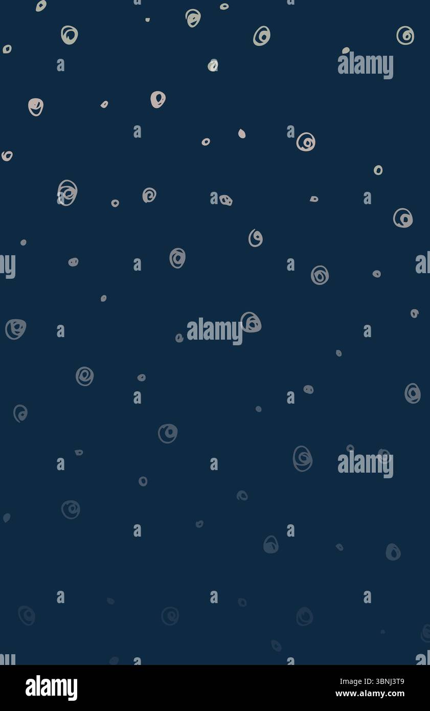 Konfetti fallen während weihnachten herunter Stockfoto