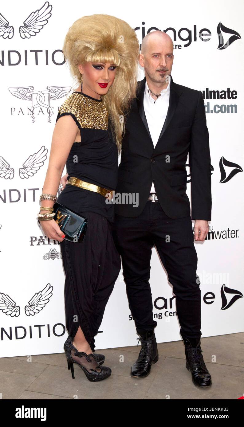 Jodie Harsh beim Start des „unbedingten“ Ladens in Manchester am 28. Juli 2011 Stockfoto