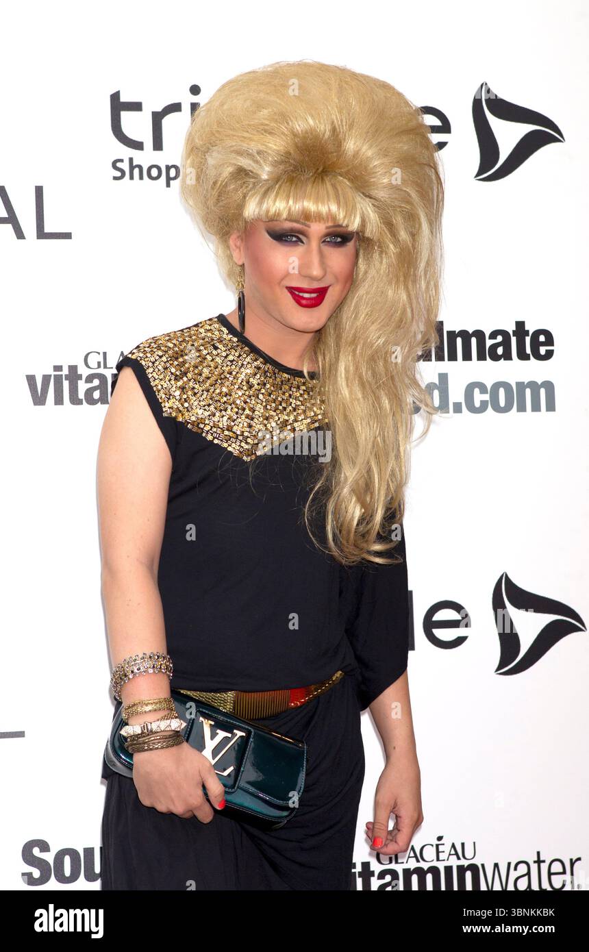 Jodie Harsh beim Start des „unbedingten“ Ladens in Manchester am 28. Juli 2011 Stockfoto