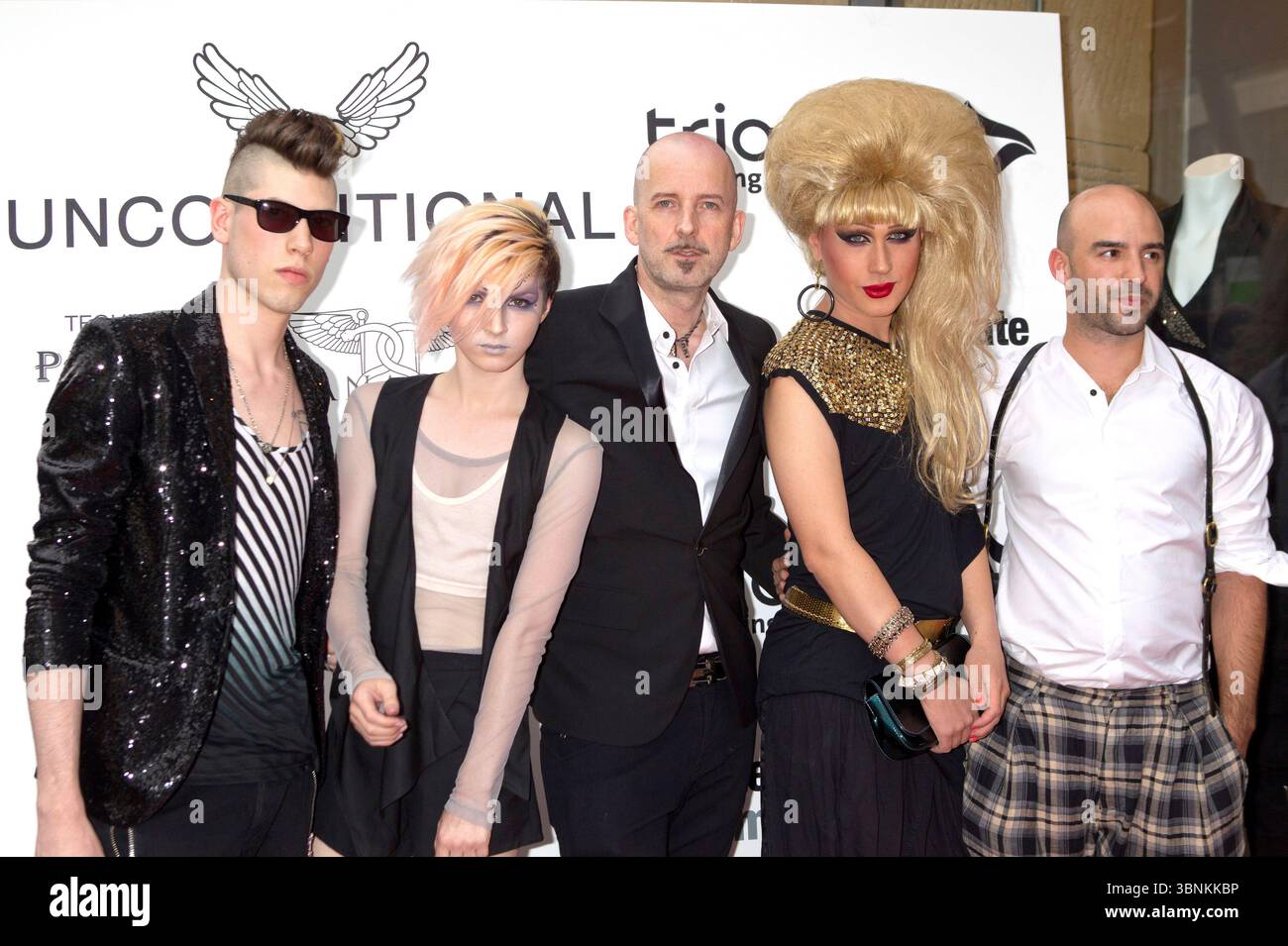 Jodie Harsh beim Start des „unbedingten“ Ladens in Manchester am 28. Juli 2011 Stockfoto