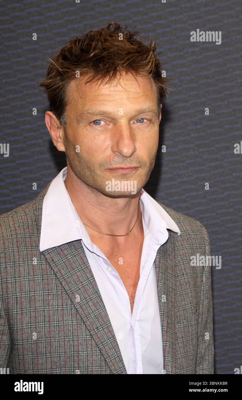 Thomas Kretschmann bei der Premiere von „Cars 2“ in München am 28. Juli 2011 Stockfoto